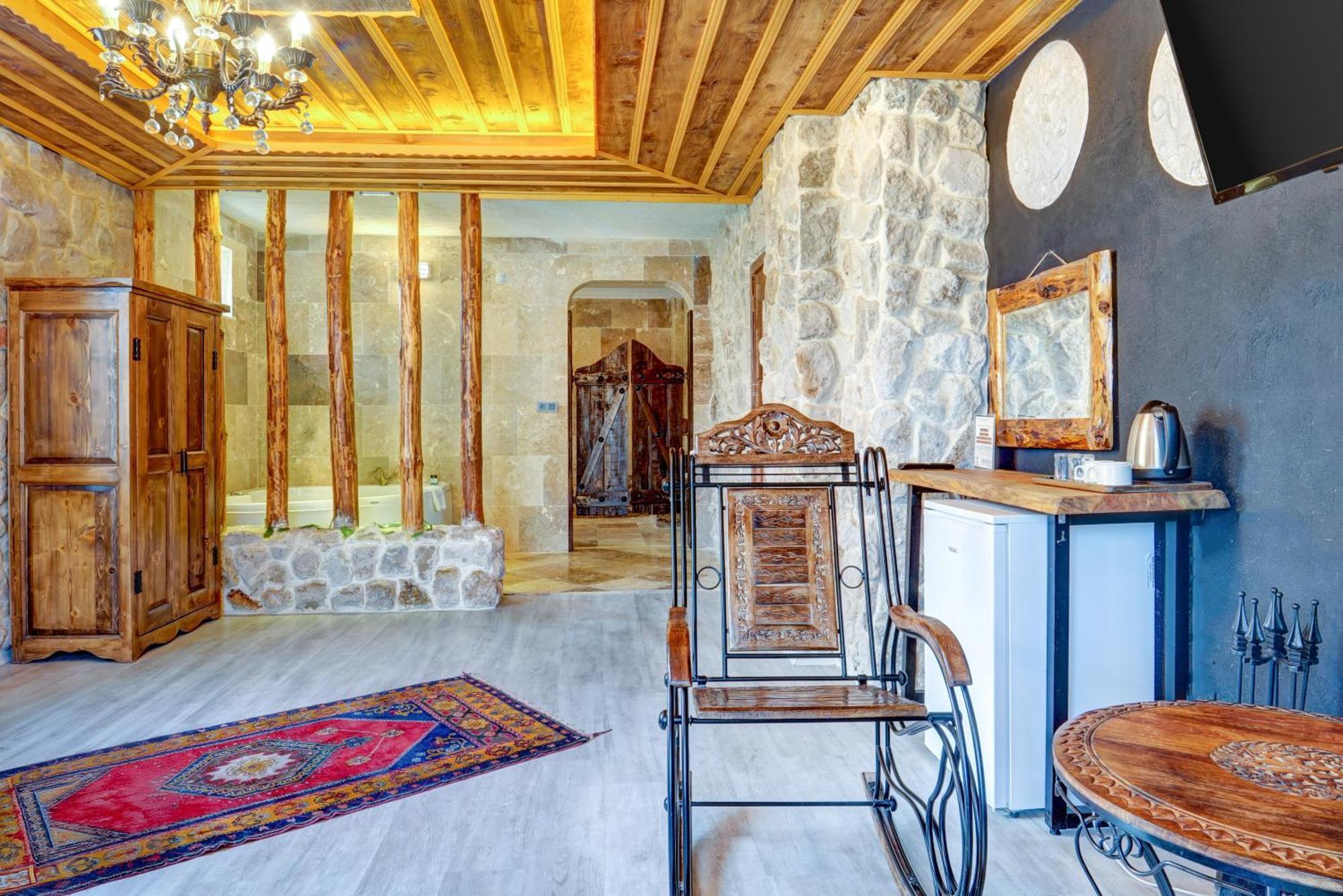 Moonlight Of Cappadocia Hotel Uçhisar Exterior photo