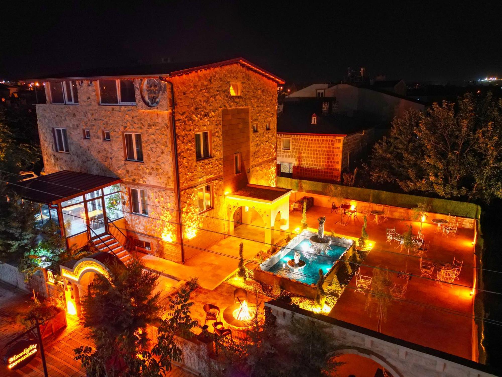 Moonlight Of Cappadocia Hotel Uçhisar Exterior photo