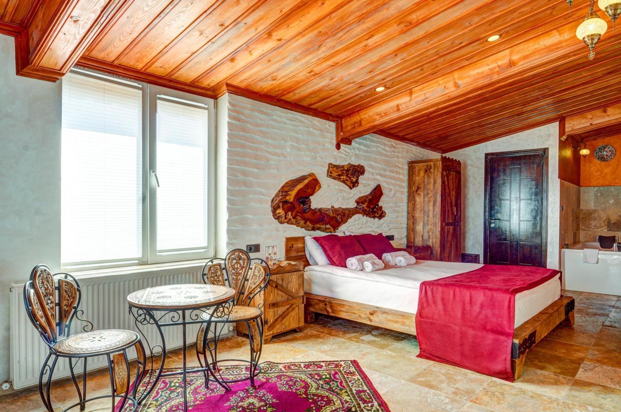 Moonlight Of Cappadocia Hotel Uçhisar Exterior photo