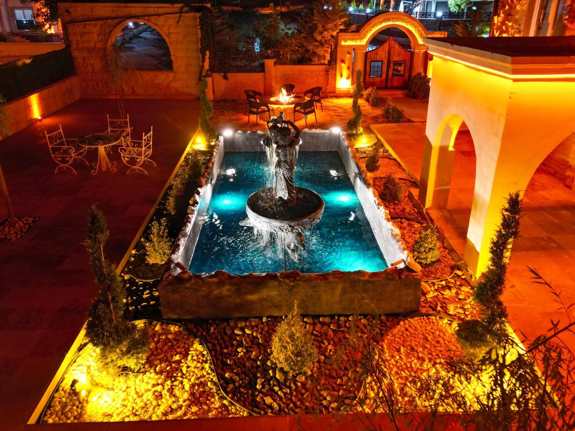 Moonlight Of Cappadocia Hotel Uçhisar Exterior photo