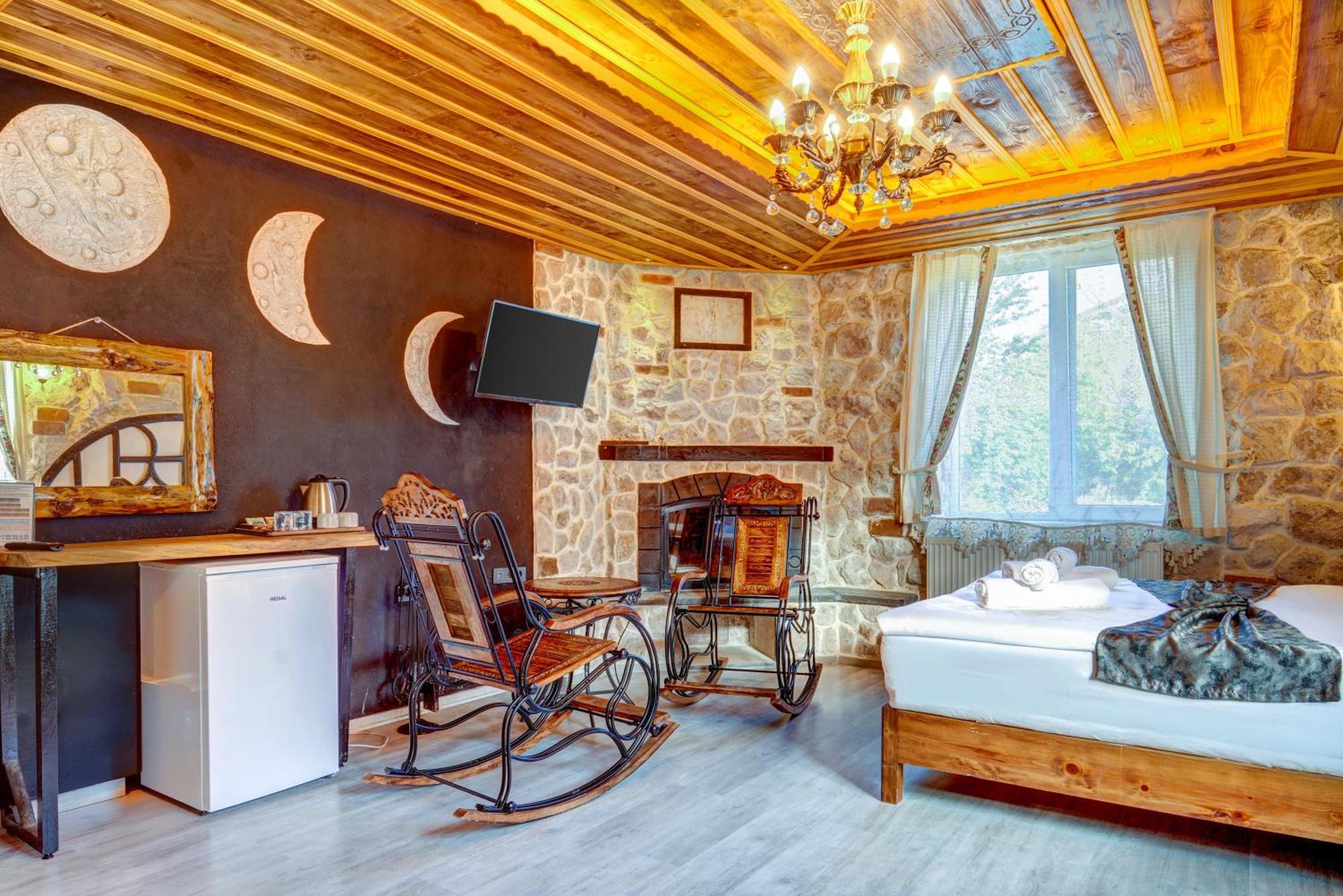 Moonlight Of Cappadocia Hotel Uçhisar Exterior photo