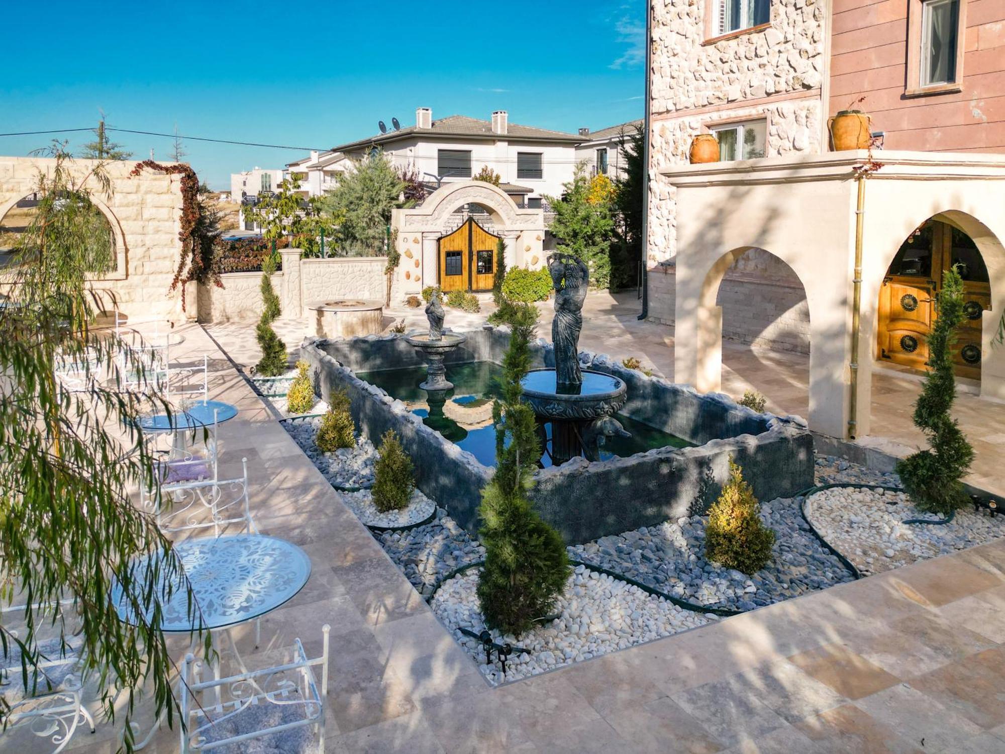 Moonlight Of Cappadocia Hotel Uçhisar Exterior photo