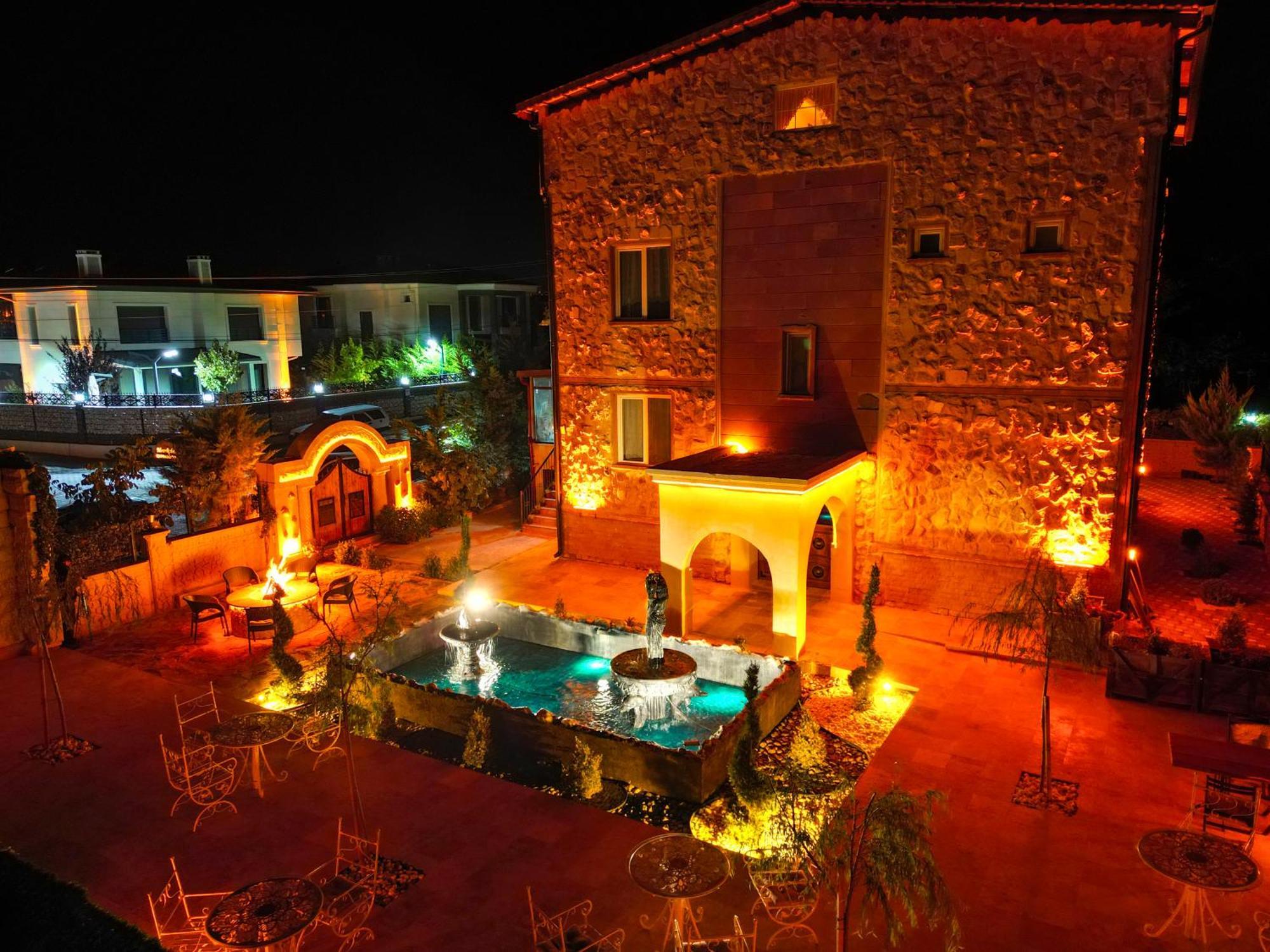 Moonlight Of Cappadocia Hotel Uçhisar Exterior photo
