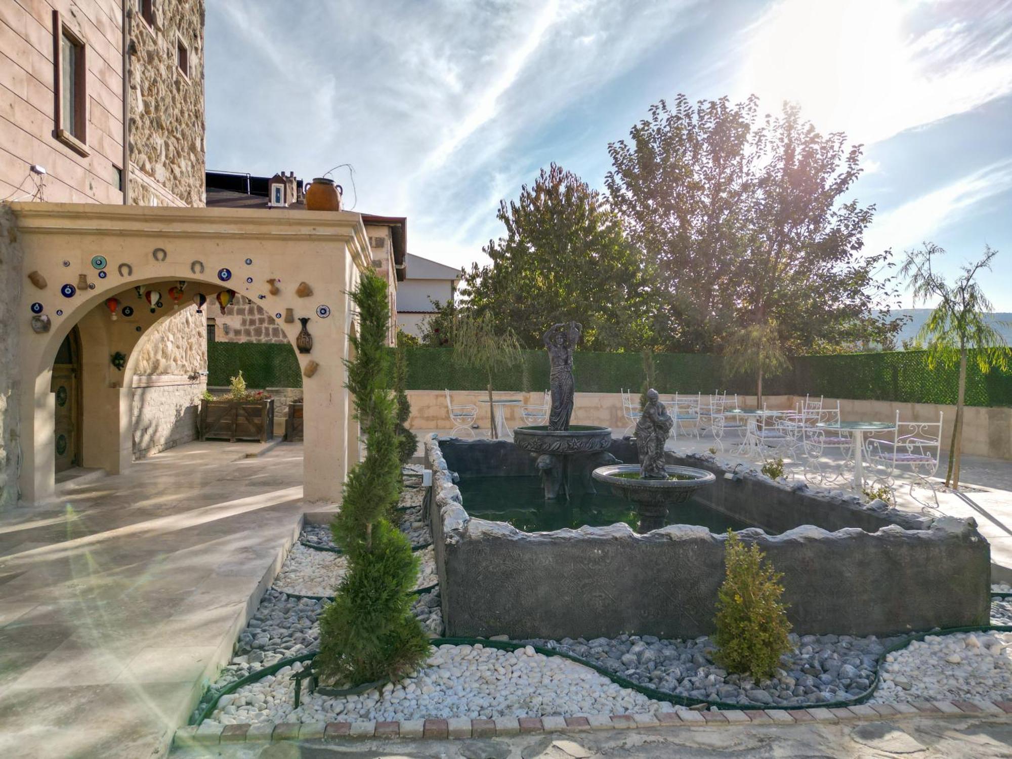 Moonlight Of Cappadocia Hotel Uçhisar Exterior photo