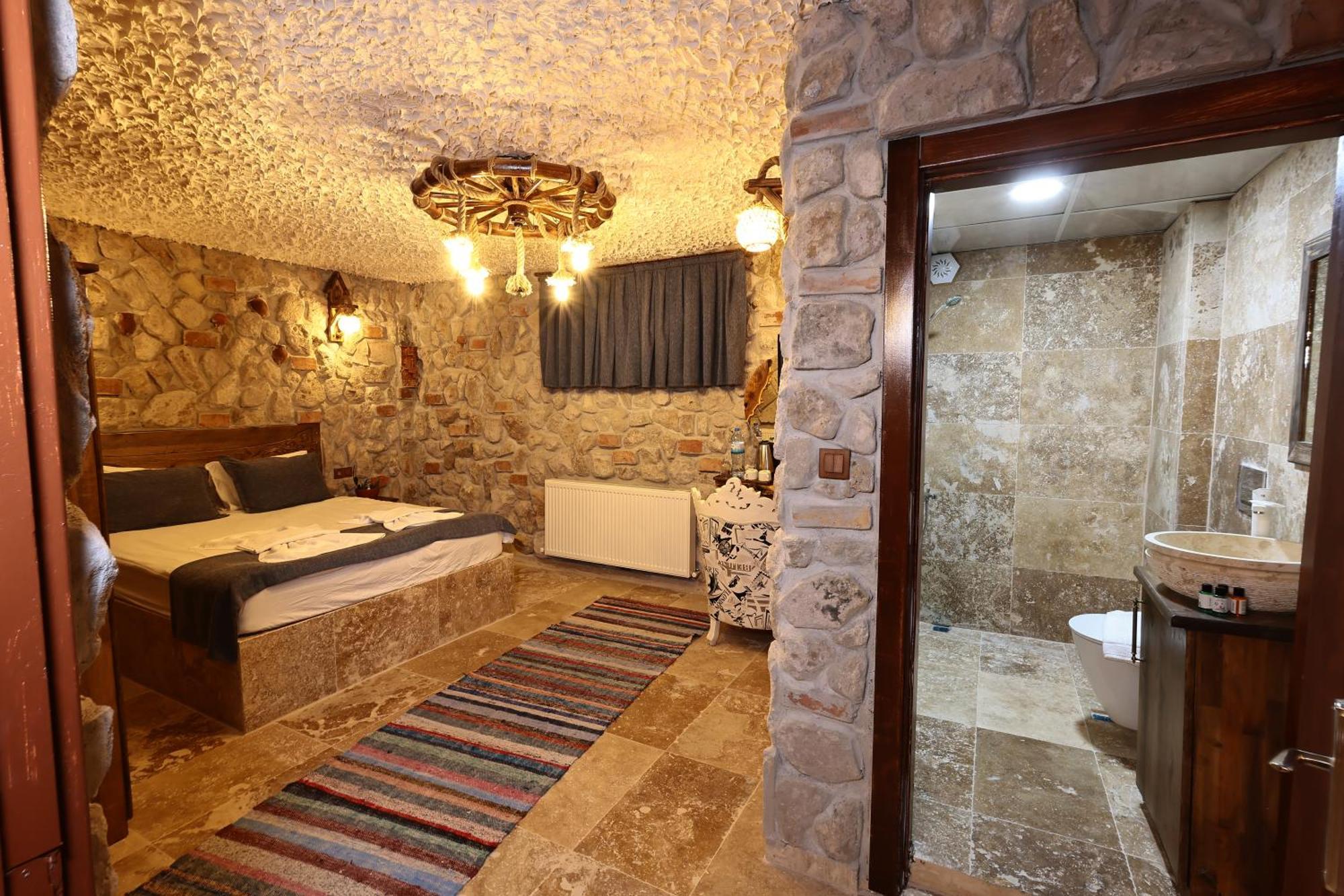 Moonlight Of Cappadocia Hotel Uçhisar Exterior photo