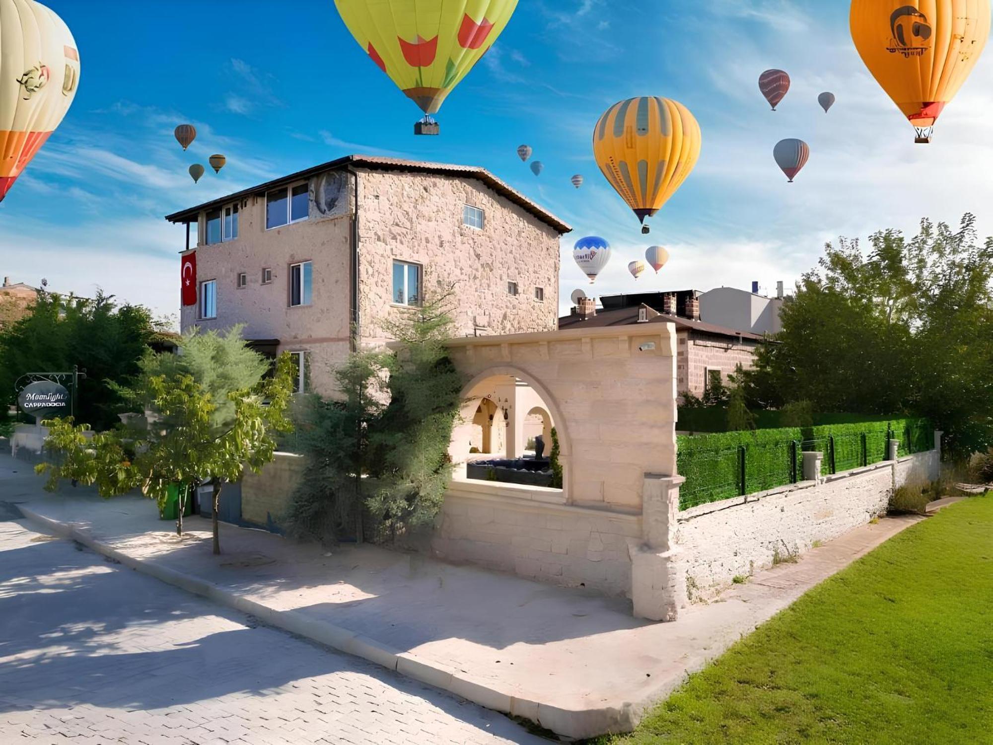 Moonlight Of Cappadocia Hotel Uçhisar Exterior photo